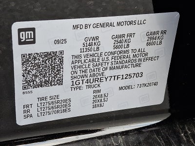 2026 GMC Sierra 2500 HD Denali