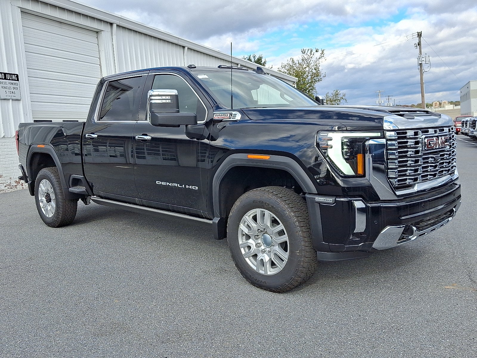 2026 GMC Sierra 2500 HD Denali