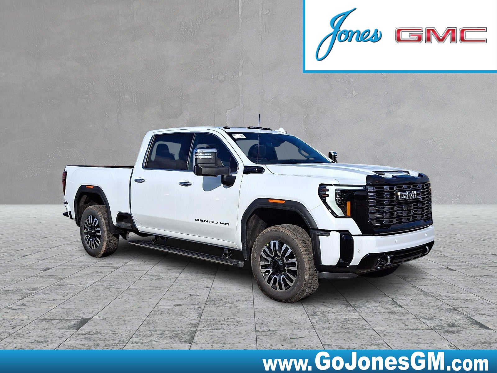 2026 GMC Sierra 2500 HD Denali Ultimate