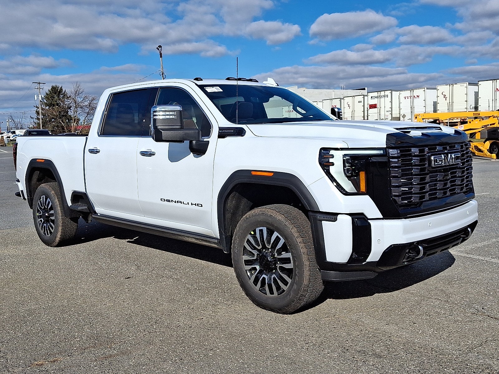 2026 GMC Sierra 2500 HD Denali Ultimate