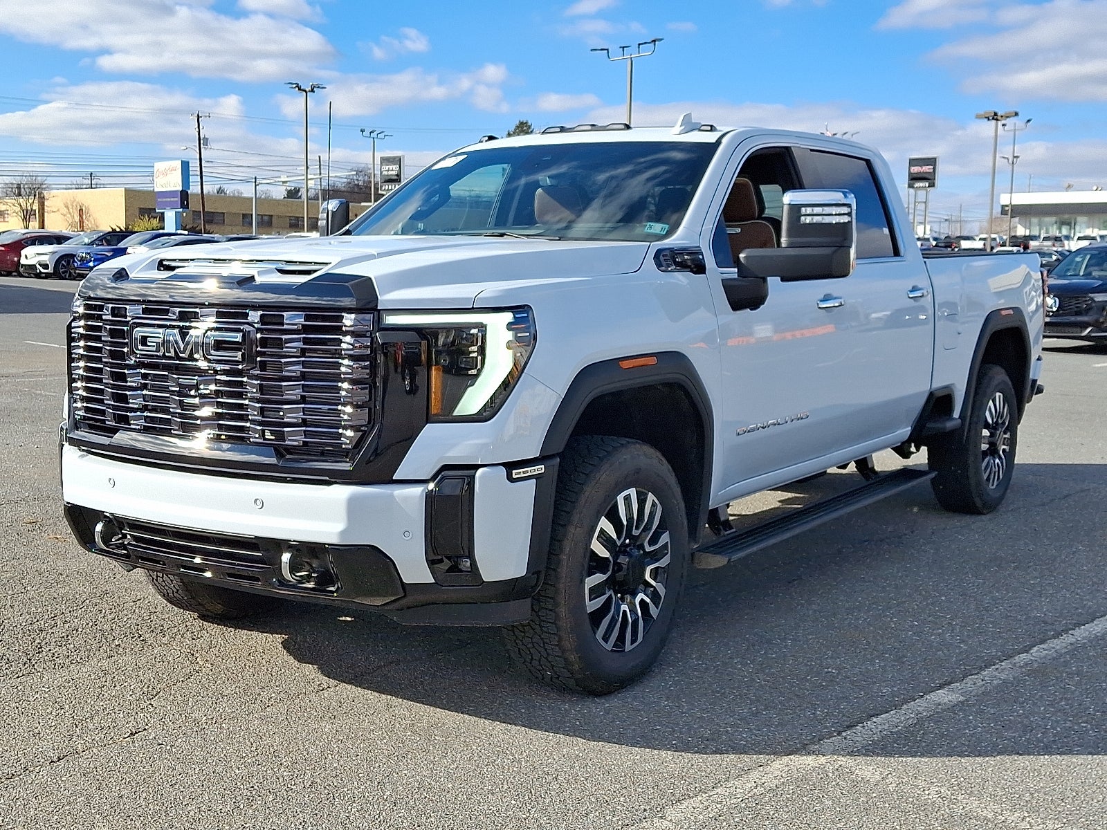 2026 GMC Sierra 2500 HD Denali Ultimate