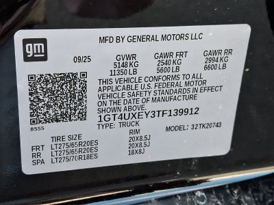 2026 GMC Sierra 2500 HD Denali Ultimate