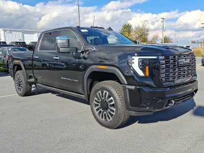2026 GMC Sierra 2500 HD Denali Ultimate