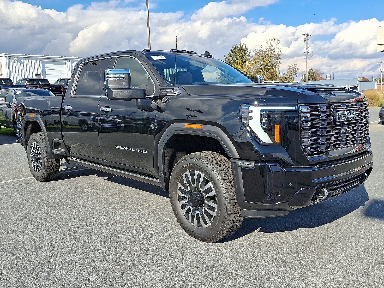 2026 GMC Sierra 2500 HD Denali Ultimate