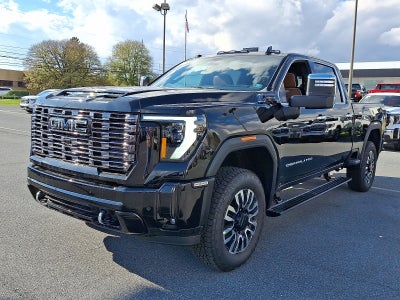 2026 GMC Sierra 2500 HD Denali Ultimate