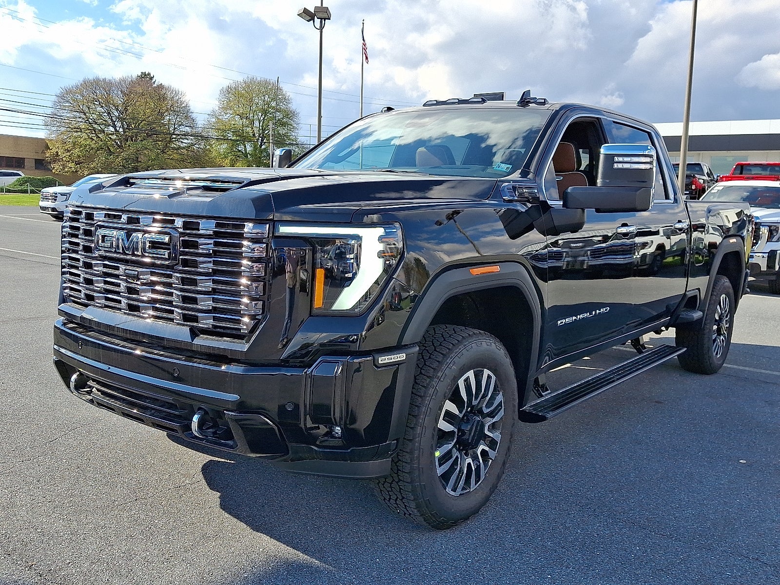 2026 GMC Sierra 2500 HD Denali Ultimate