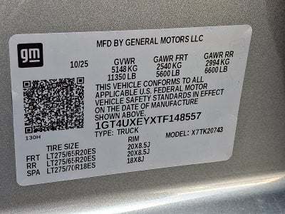 2026 GMC Sierra 2500 HD Denali Ultimate