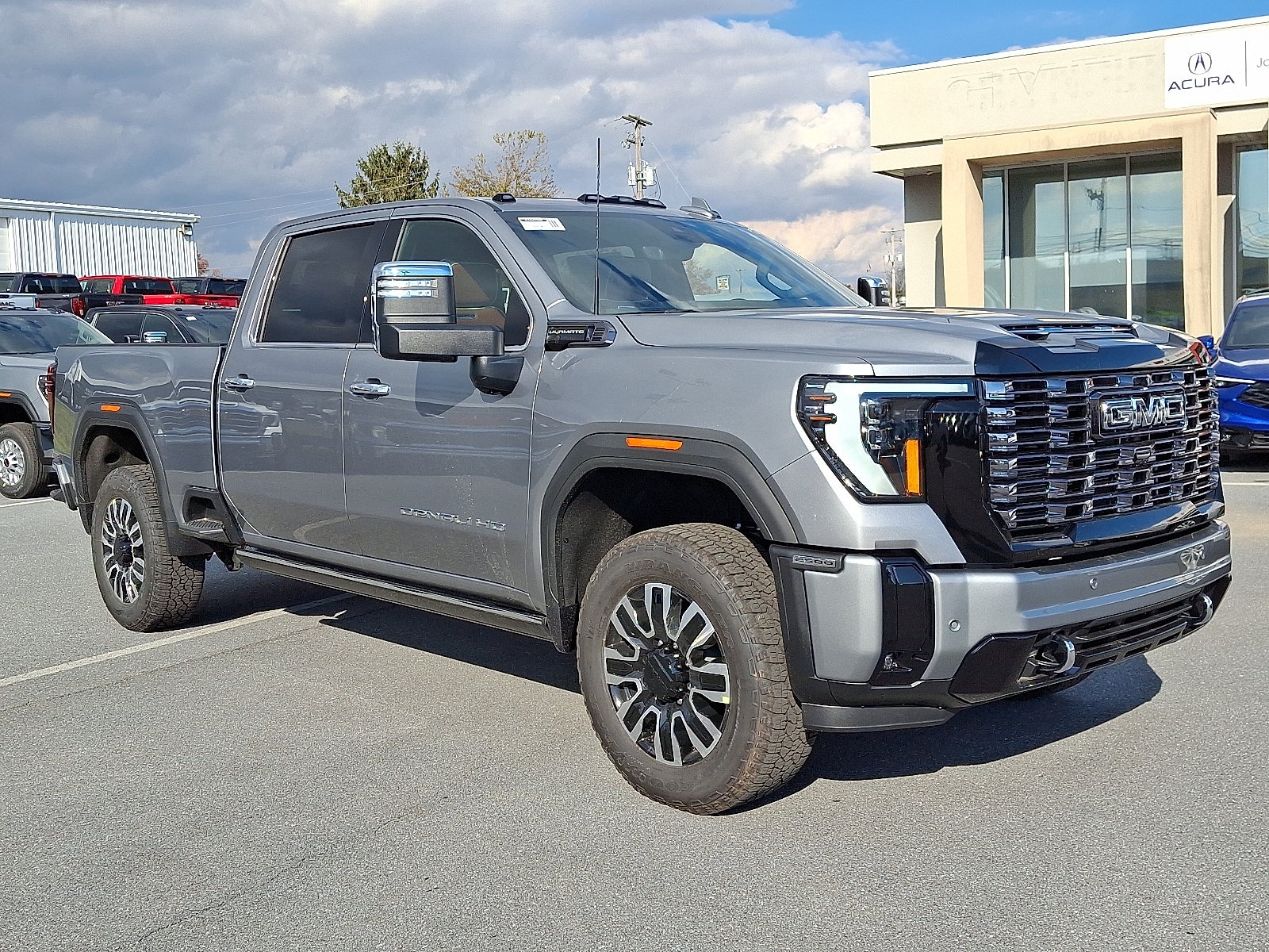2026 GMC Sierra 2500 HD Denali Ultimate