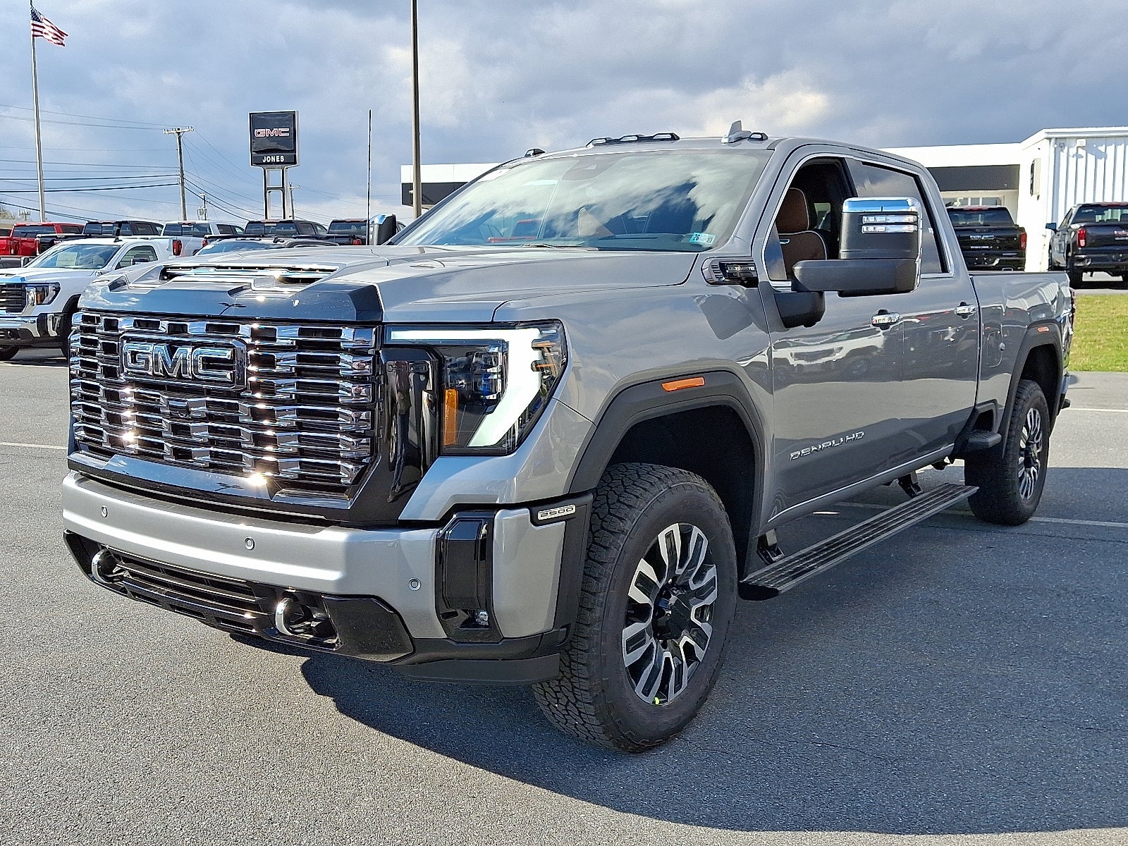 2026 GMC Sierra 2500 HD Denali Ultimate
