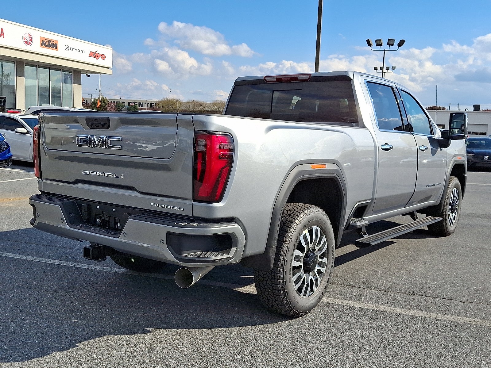 2026 GMC Sierra 2500 HD Denali Ultimate