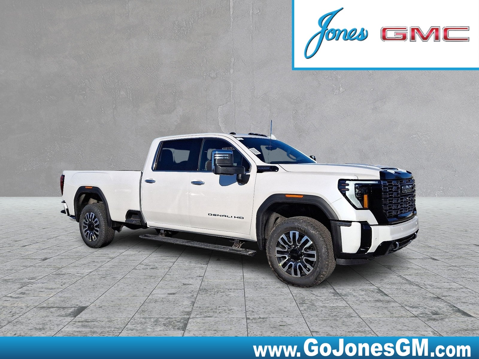 2025 GMC Sierra 3500 HD Denali Ultimate