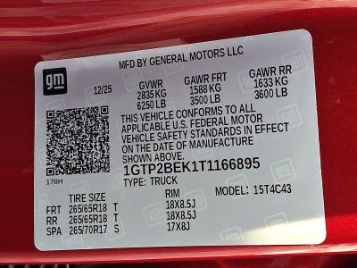 2026 GMC Canyon Elevation