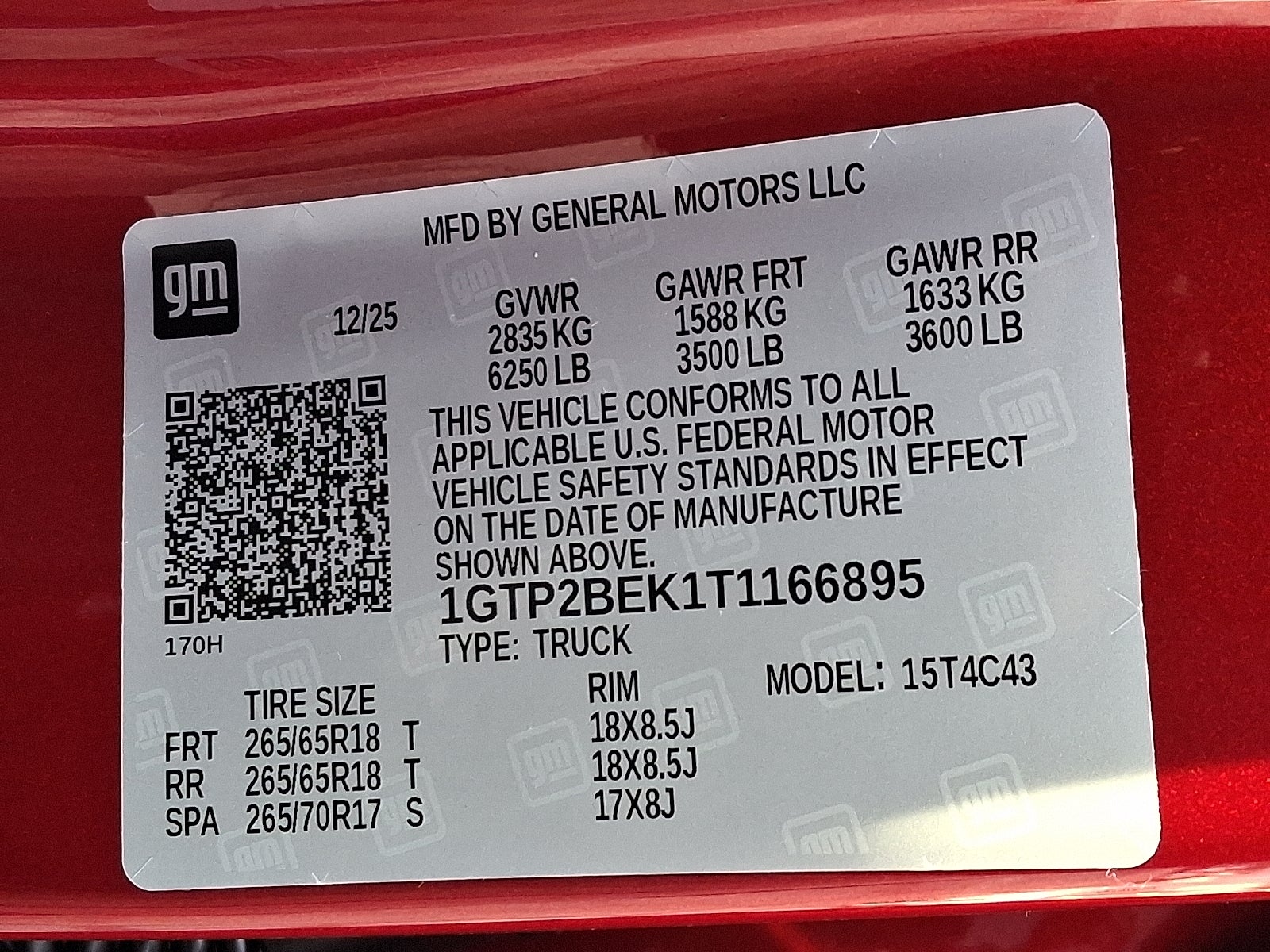 2026 GMC Canyon Elevation