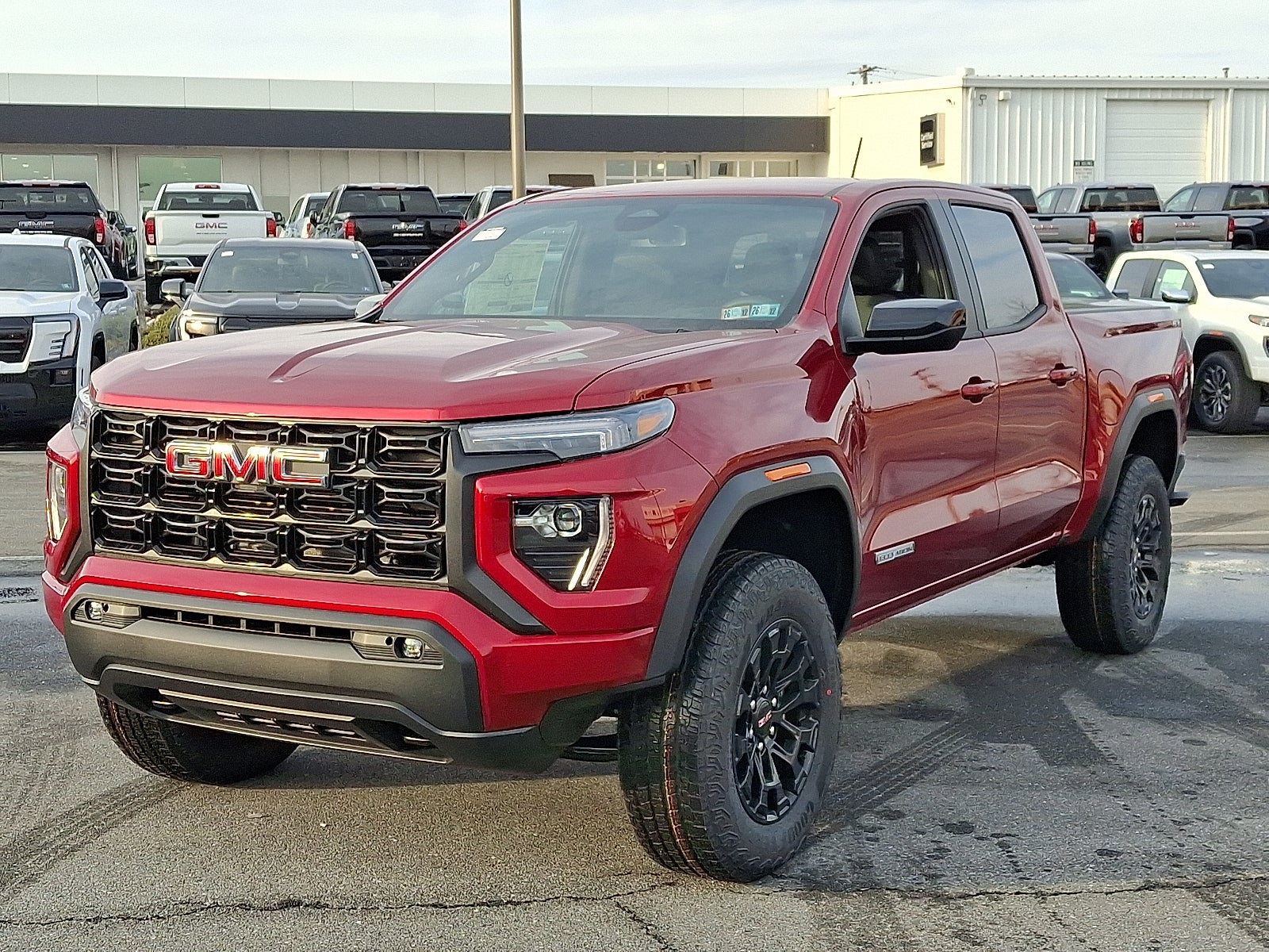 2026 GMC Canyon Elevation