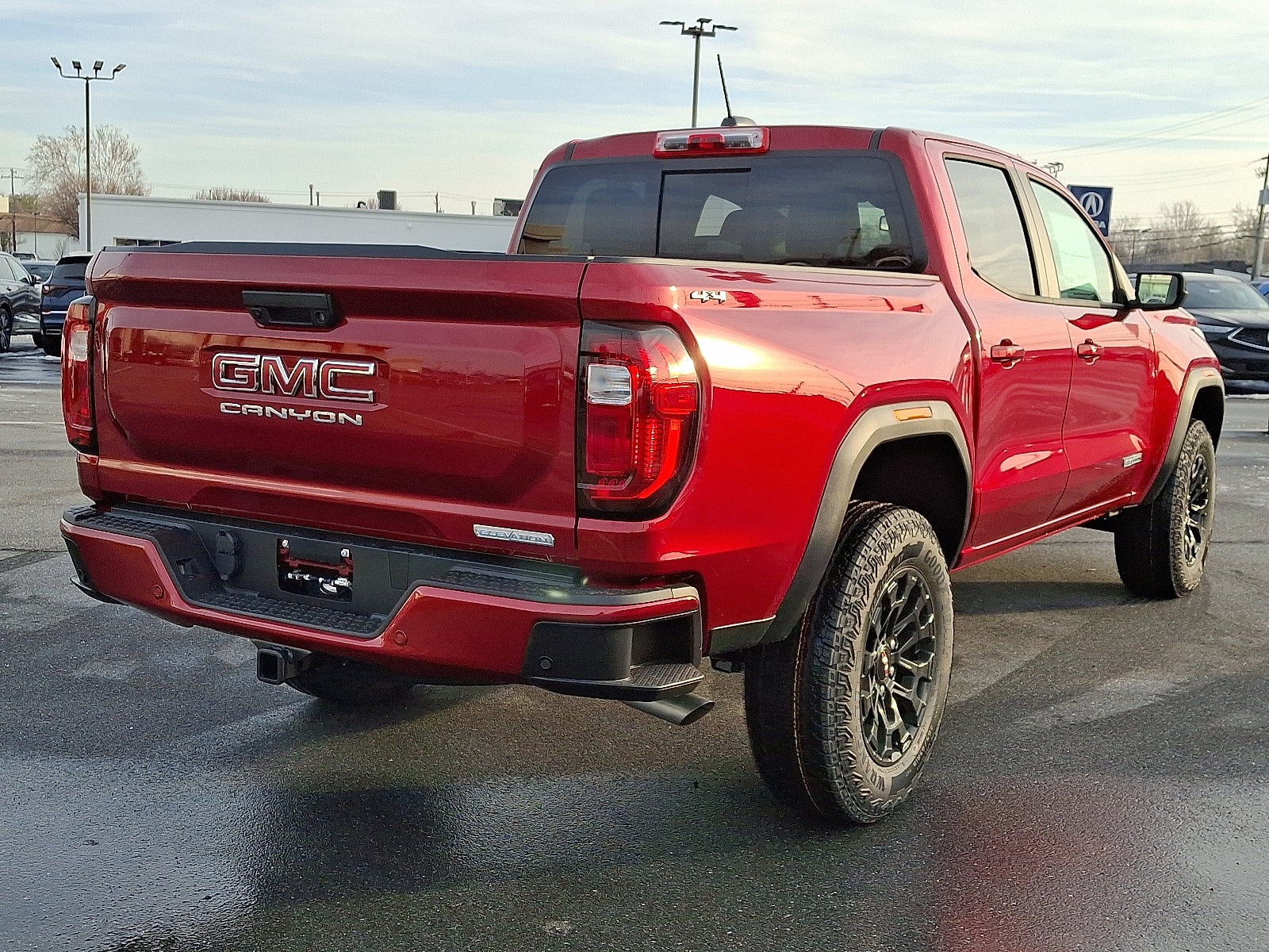 2026 GMC Canyon Elevation