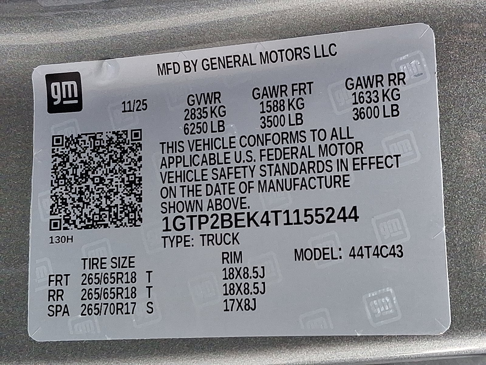 2026 GMC Canyon Elevation