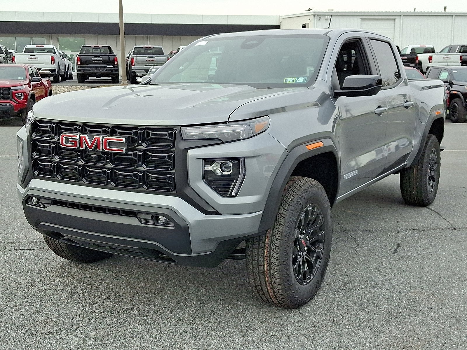 2026 GMC Canyon Elevation