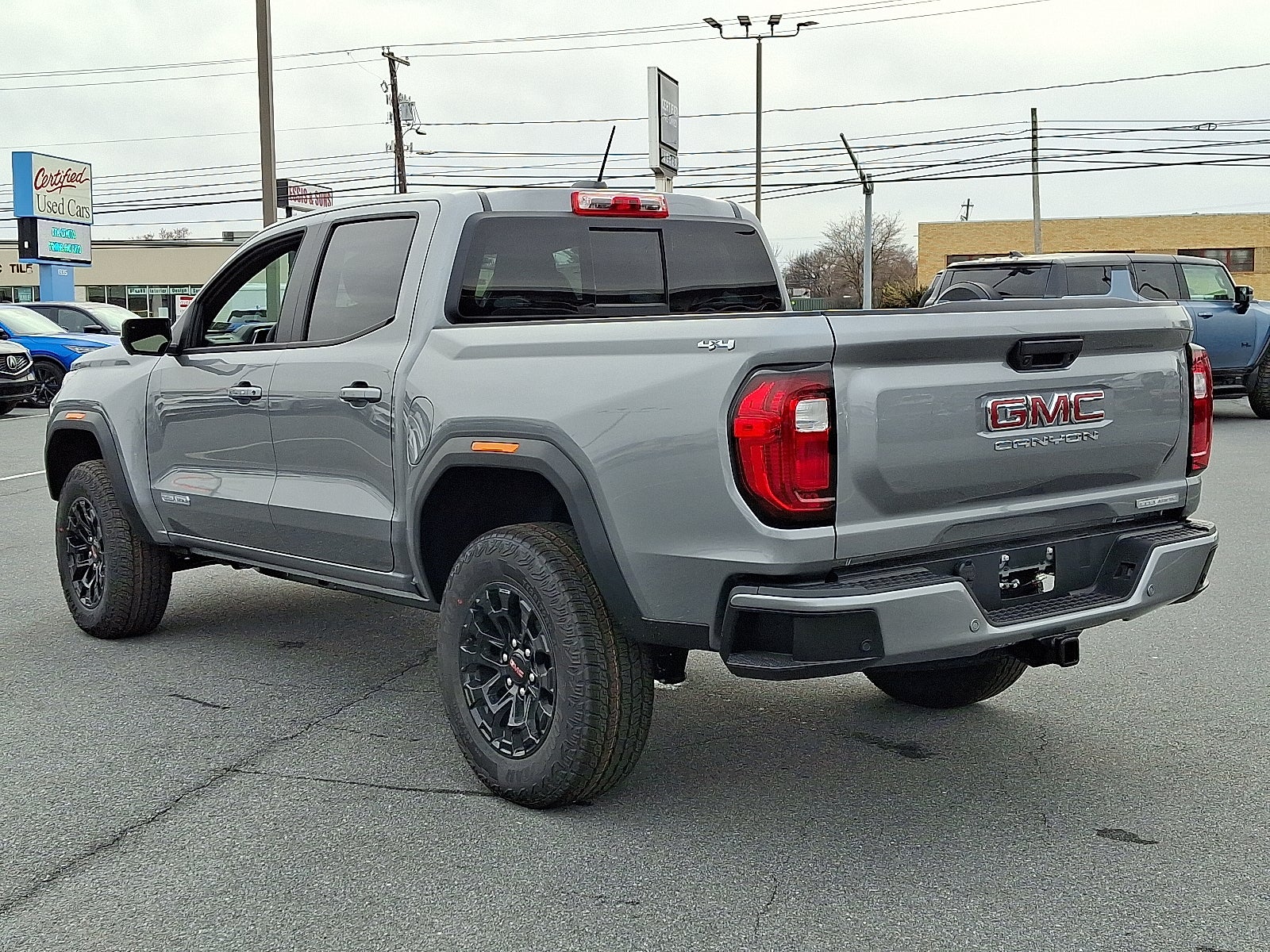2026 GMC Canyon Elevation