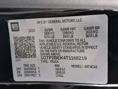 2026 GMC Canyon Elevation