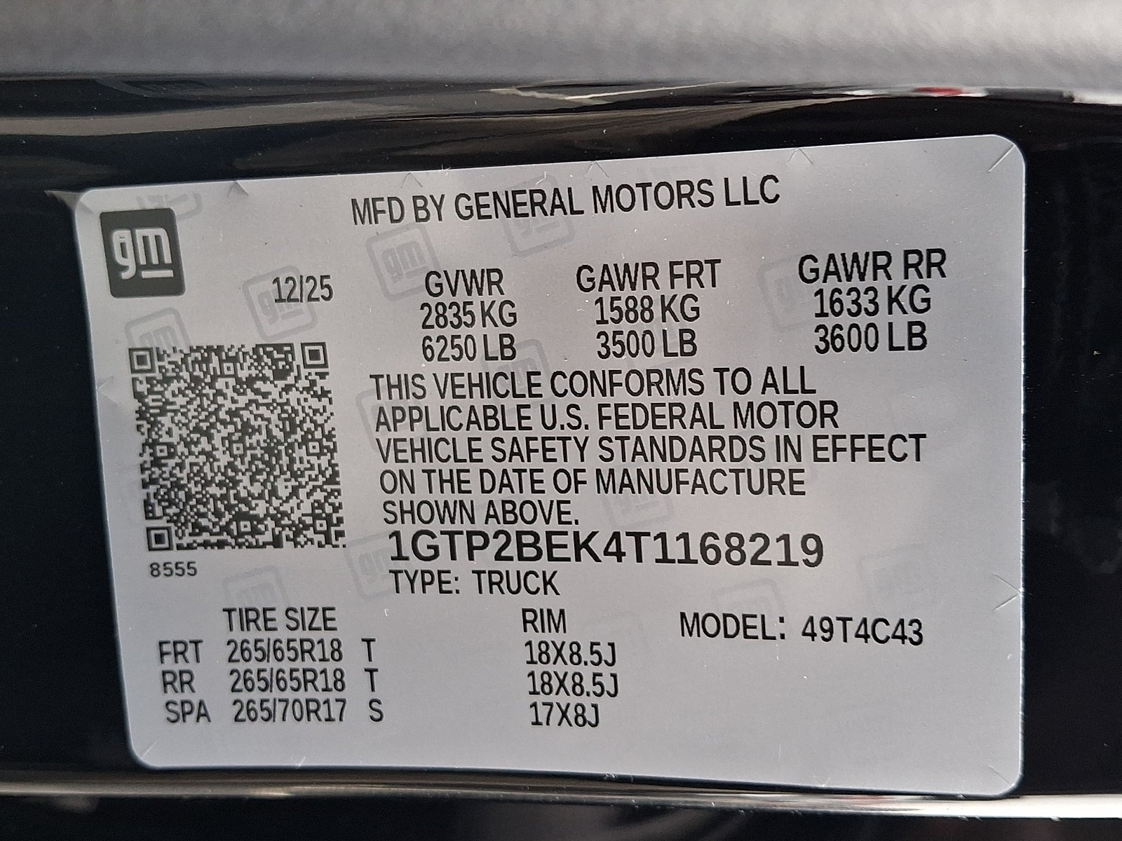 2026 GMC Canyon Elevation