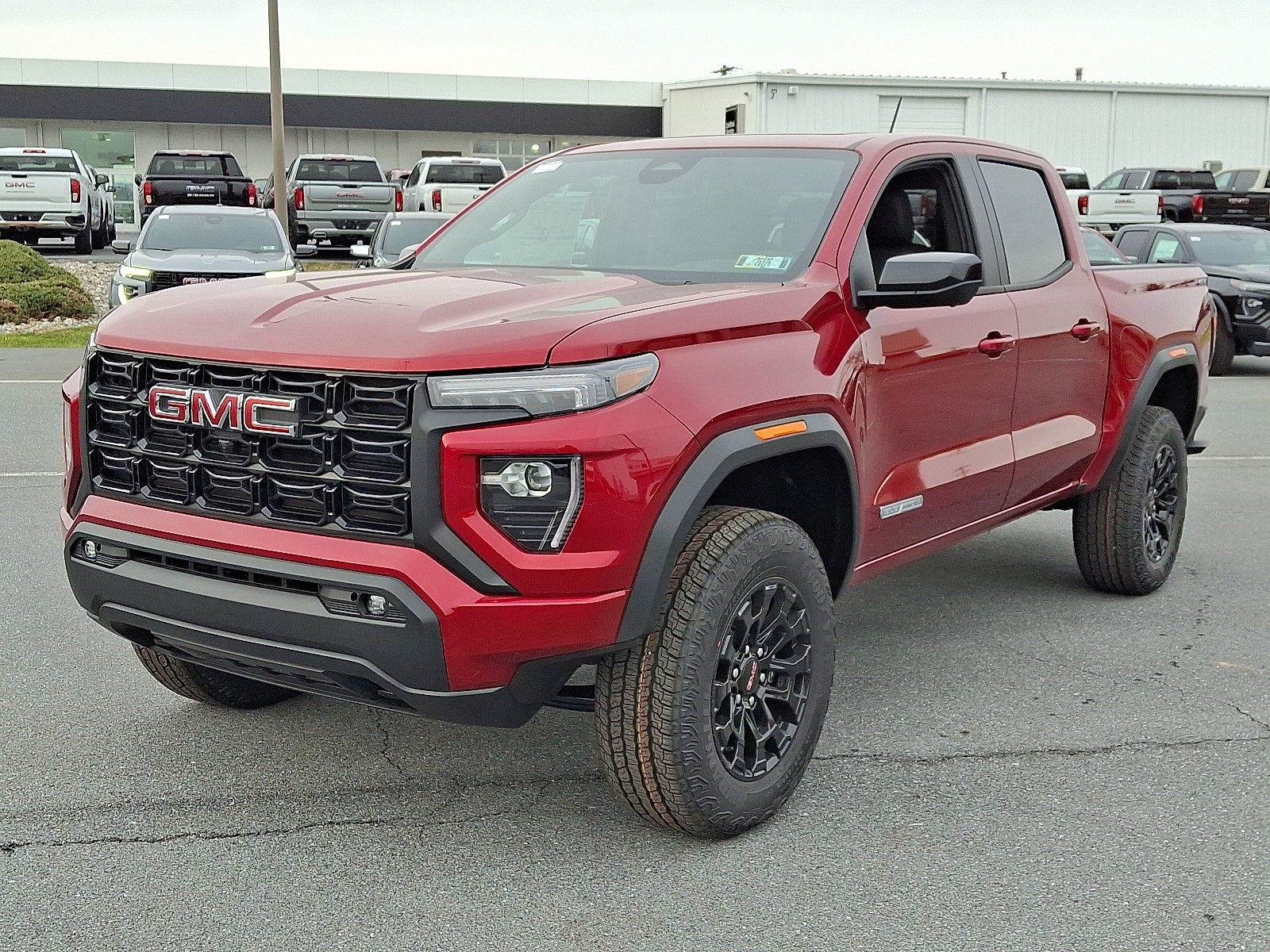 2026 GMC Canyon Elevation