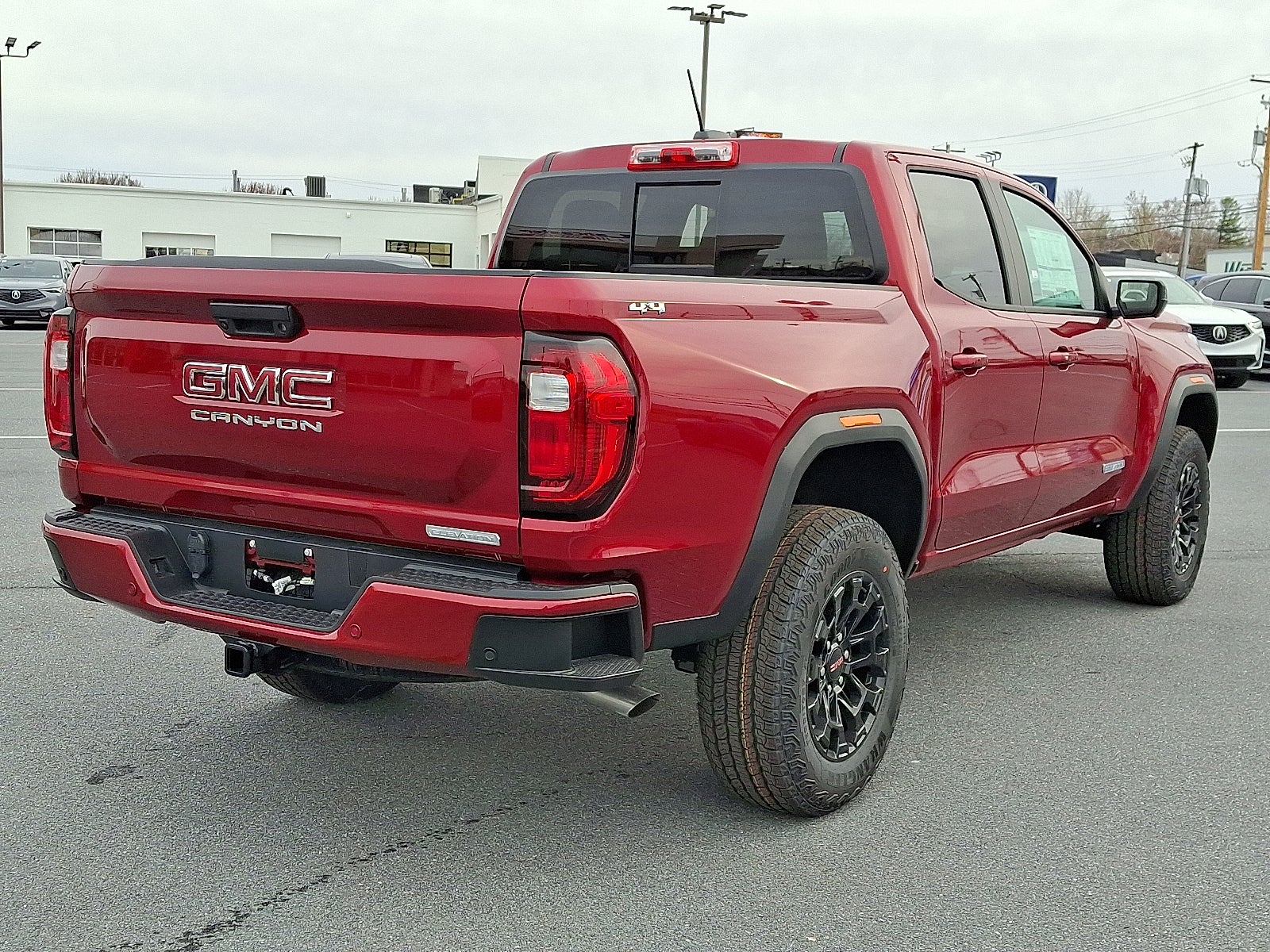 2026 GMC Canyon Elevation