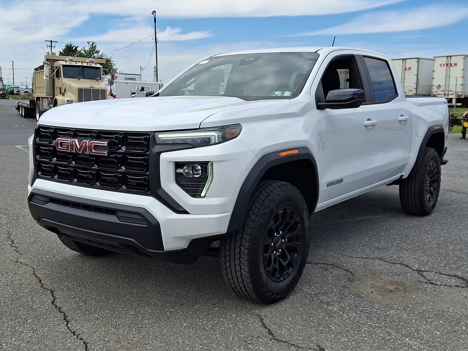 2026 GMC Canyon Elevation