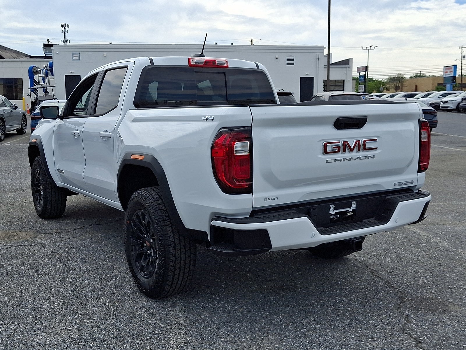 2026 GMC Canyon Elevation