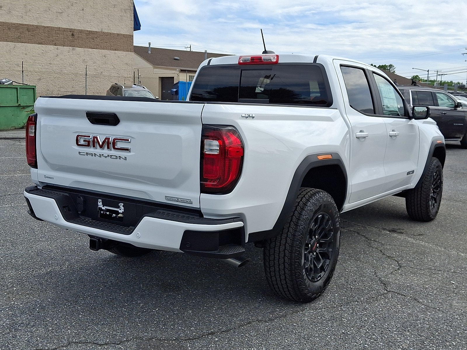 2026 GMC Canyon Elevation