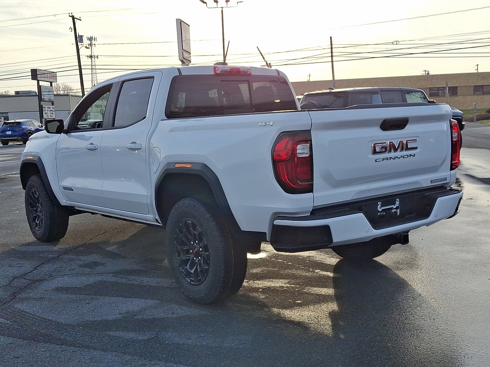 2026 GMC Canyon Elevation