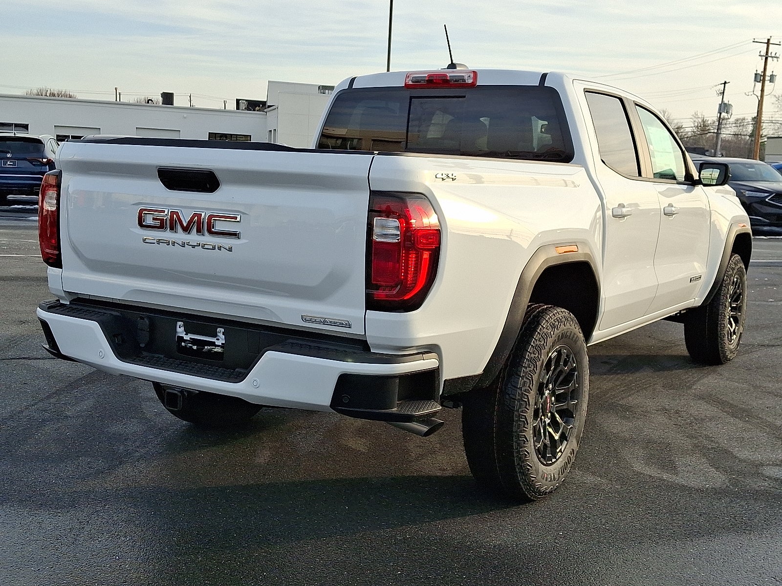 2026 GMC Canyon Elevation