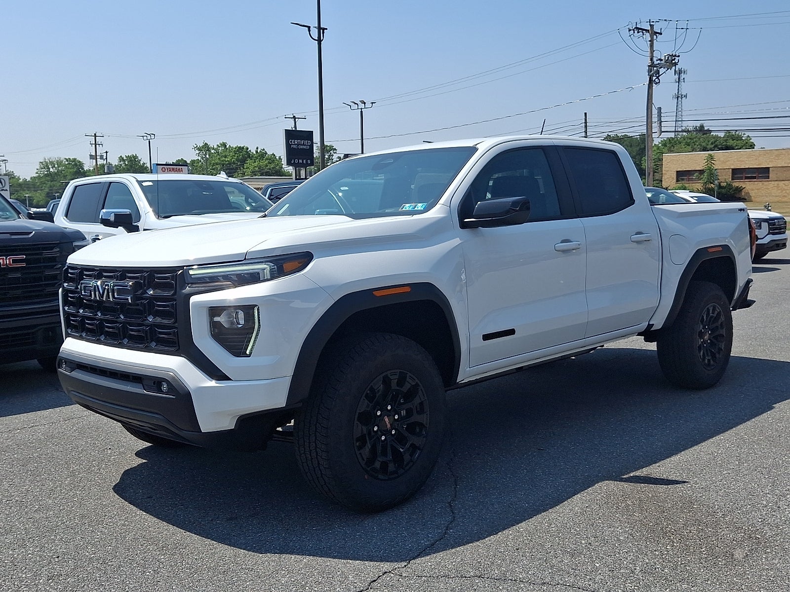 2026 GMC Canyon Elevation