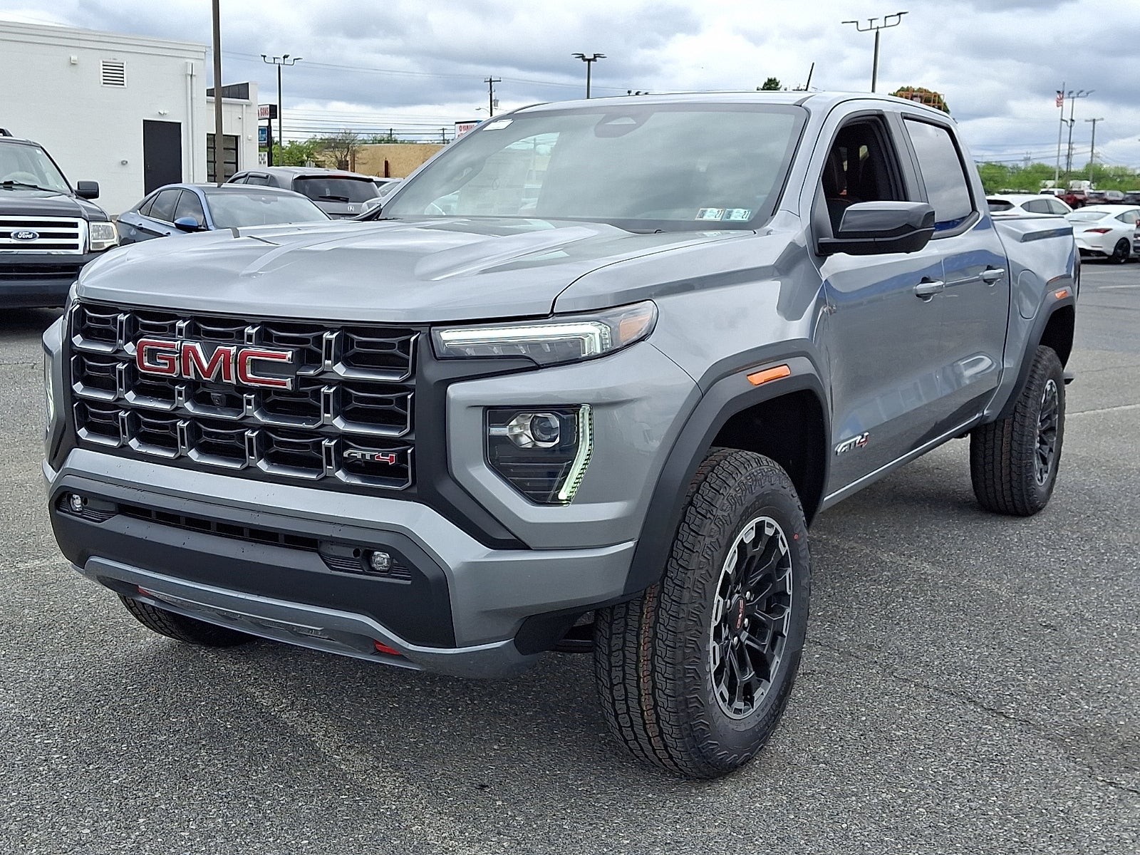 2026 GMC Canyon AT4