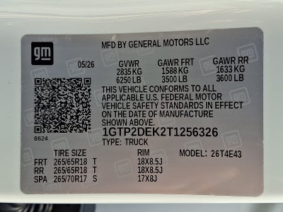 2026 GMC Canyon AT4