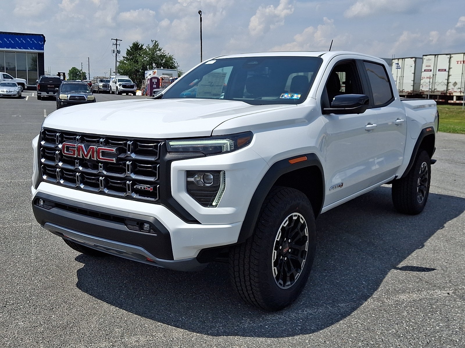 2026 GMC Canyon AT4