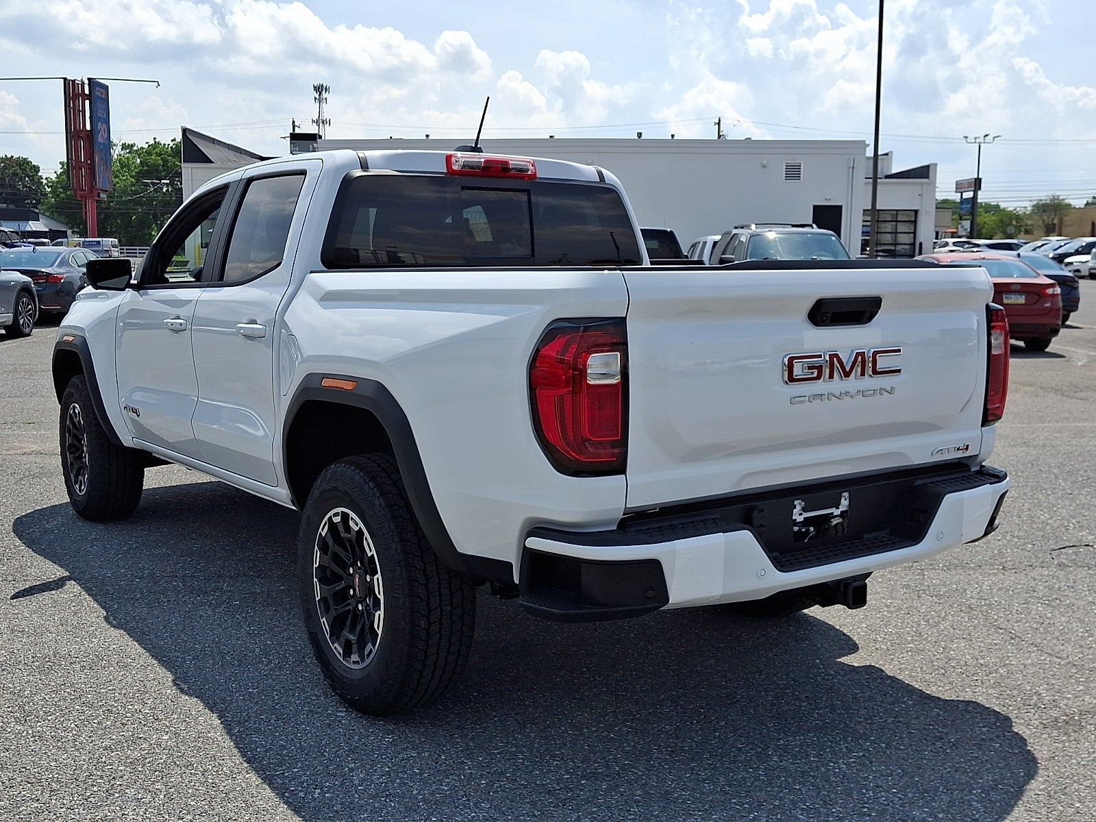 2026 GMC Canyon AT4