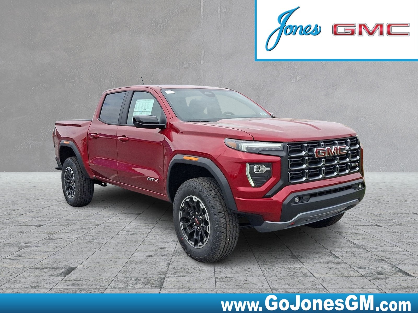 2026 GMC Canyon AT4