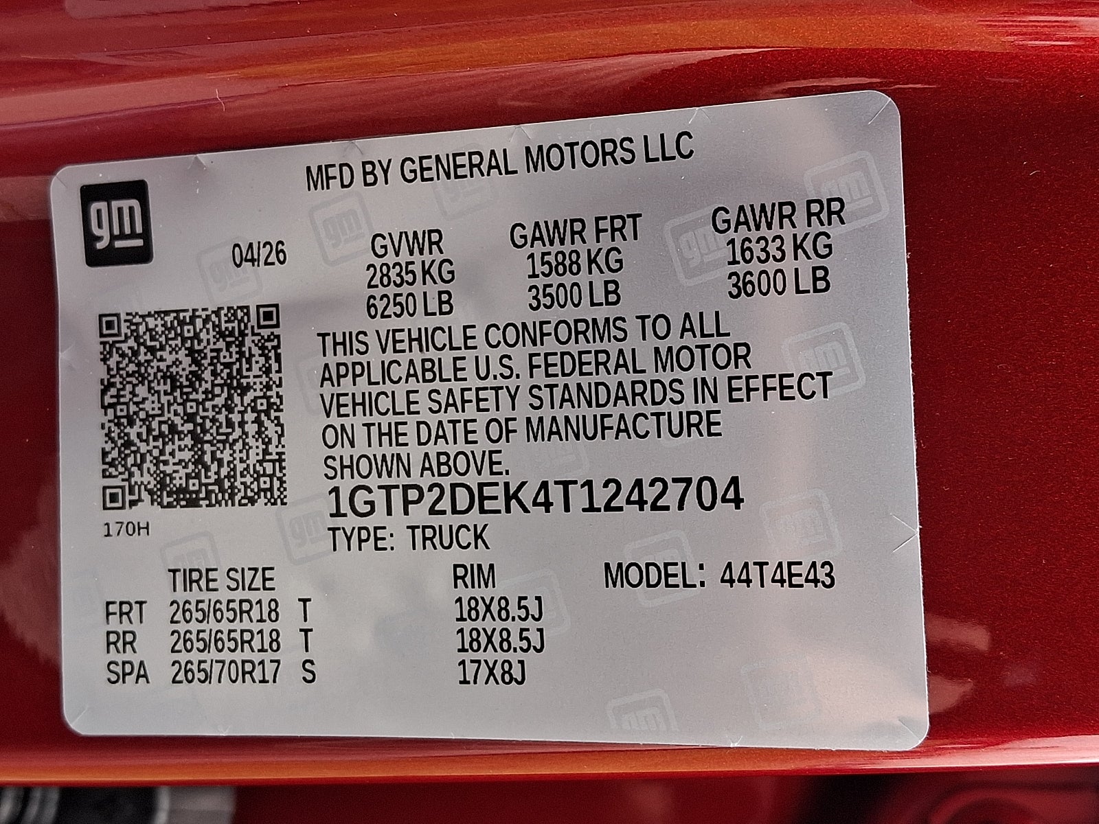 2026 GMC Canyon AT4