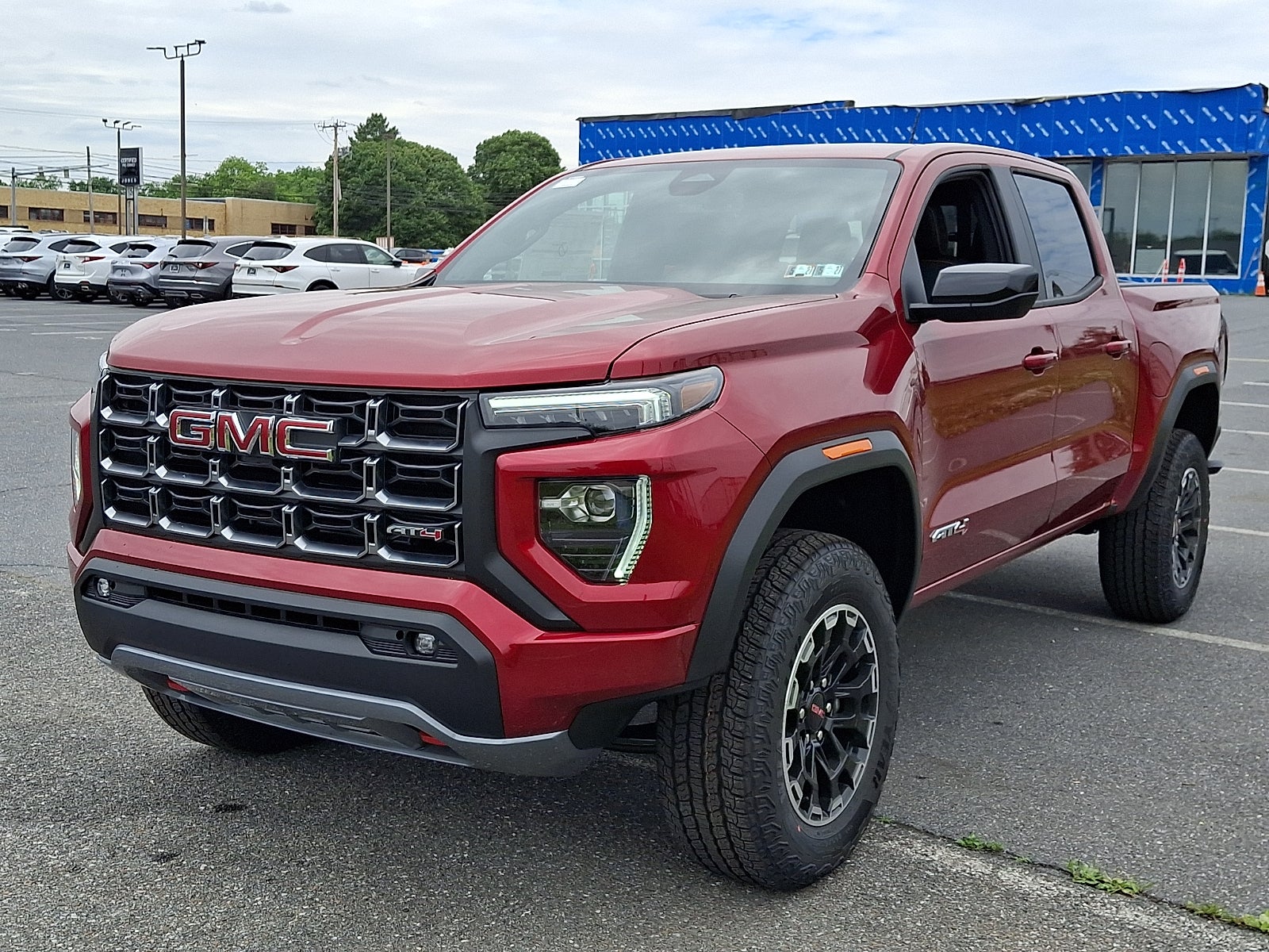 2026 GMC Canyon AT4