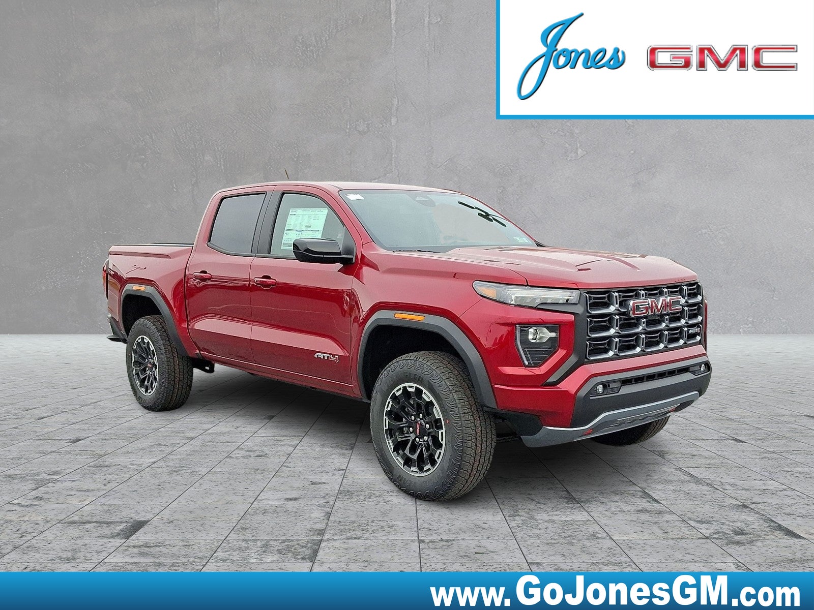 2026 GMC Canyon AT4