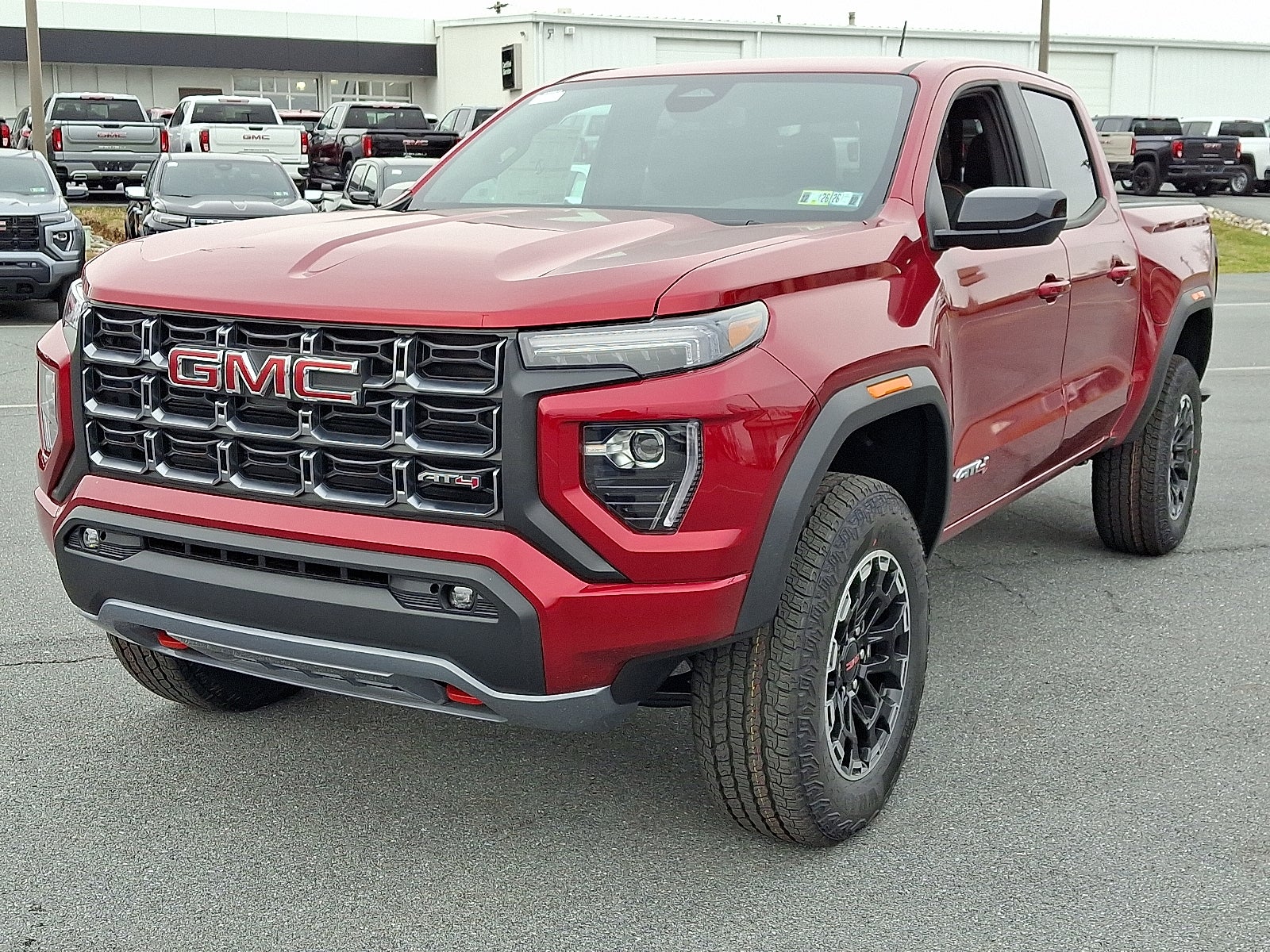 2026 GMC Canyon AT4