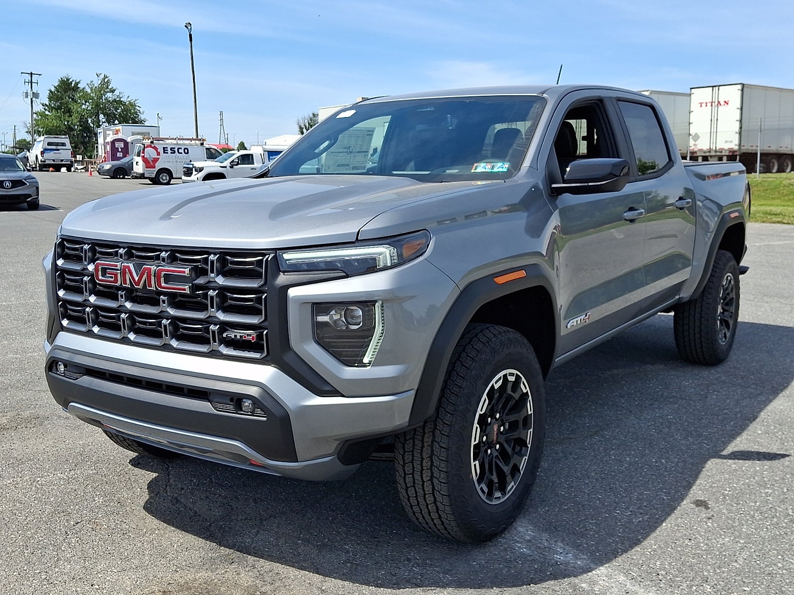 2026 GMC Canyon AT4