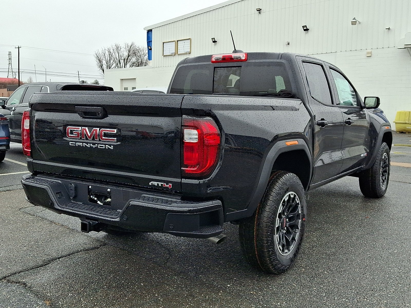 2026 GMC Canyon AT4