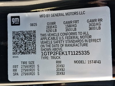 2026 GMC Canyon Denali