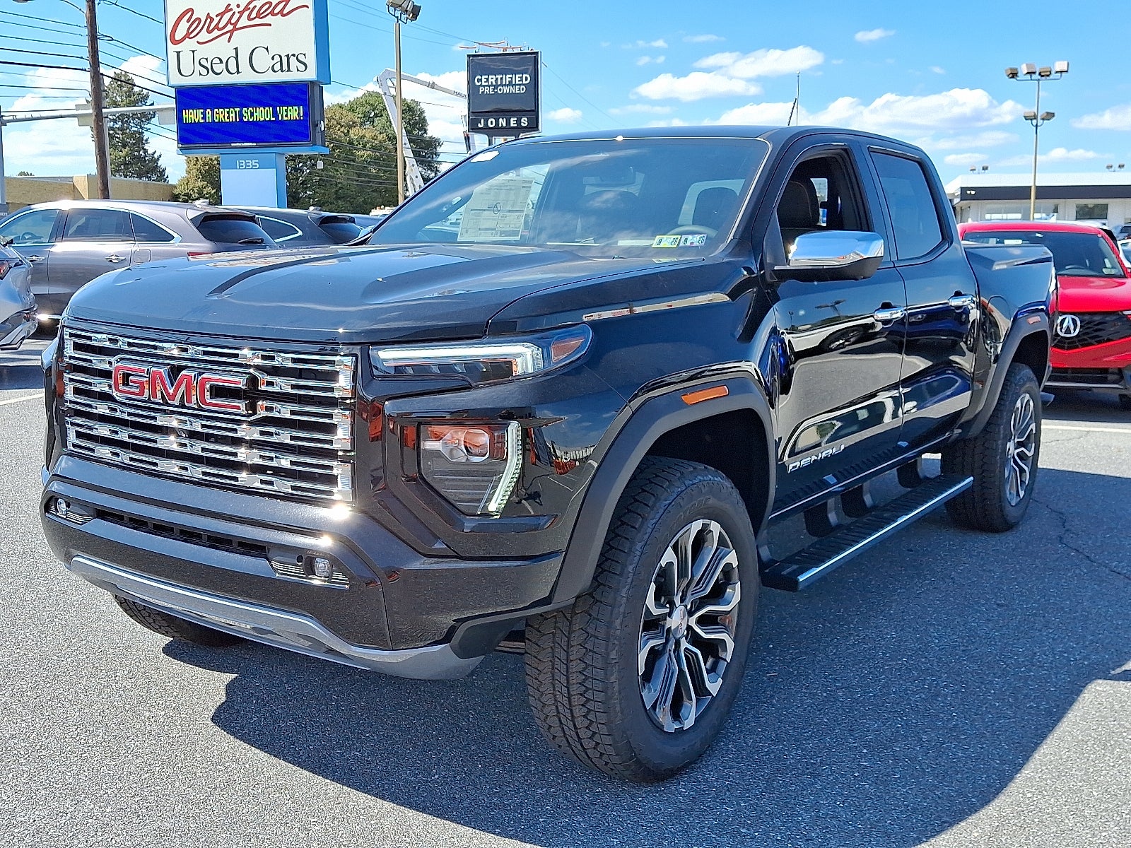 2026 GMC Canyon Denali