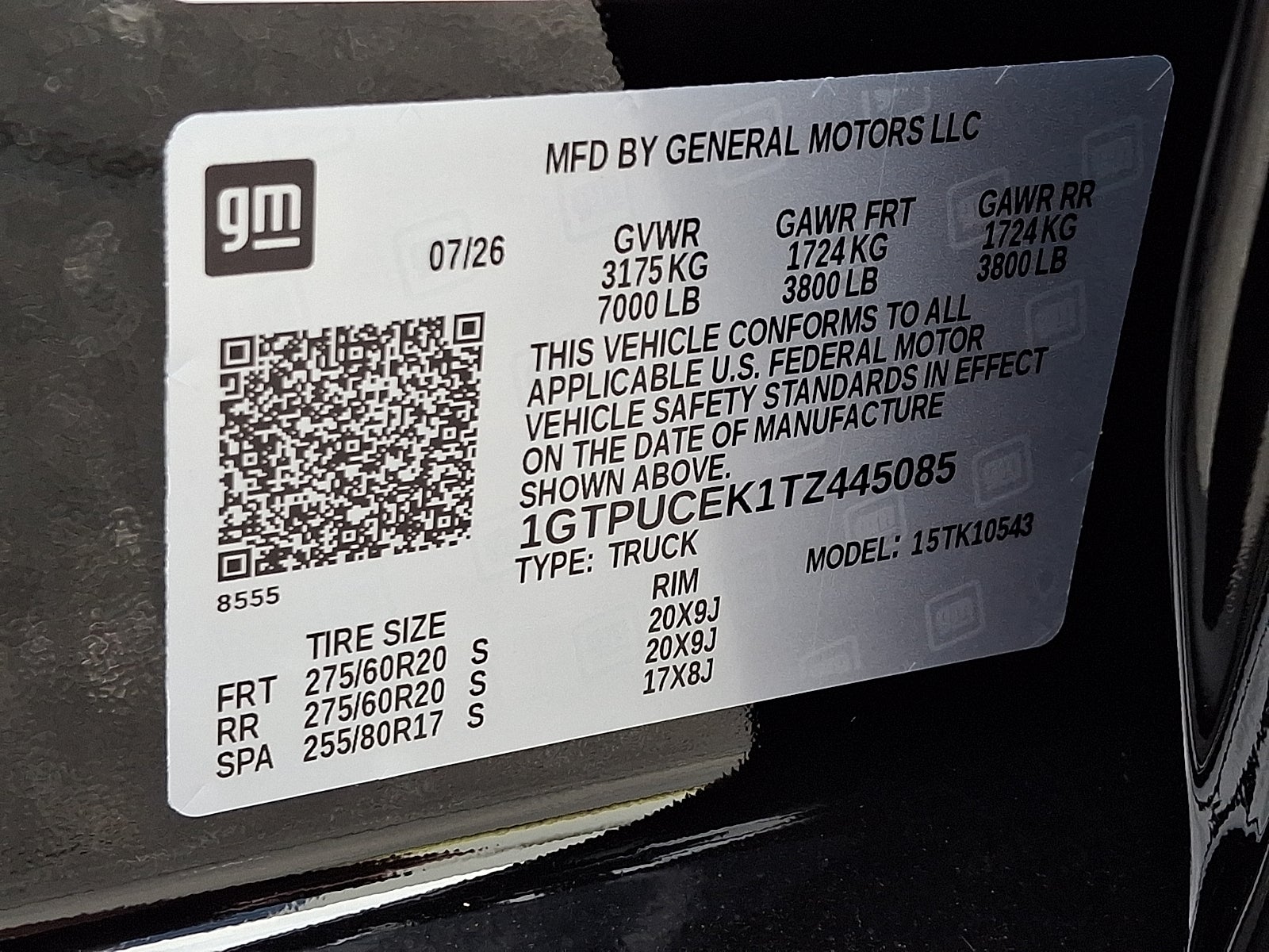 2026 GMC Sierra 1500 Elevation