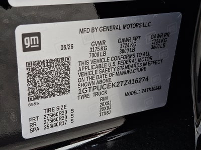 2026 GMC Sierra 1500 Elevation