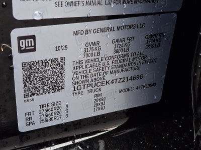 2026 GMC Sierra 1500 Elevation