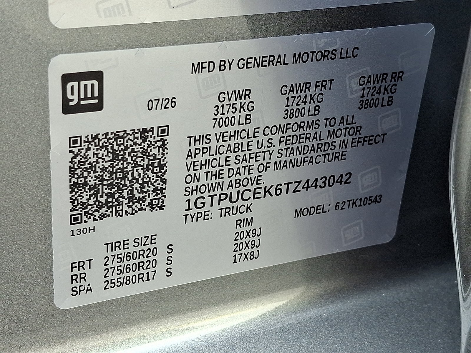 2026 GMC Sierra 1500 Elevation