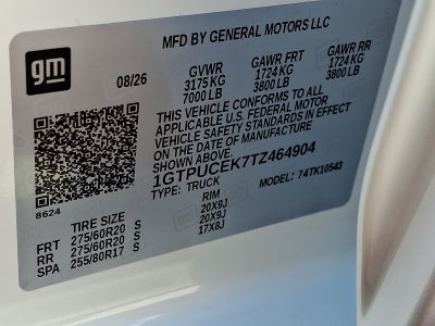 2026 GMC Sierra 1500 Elevation